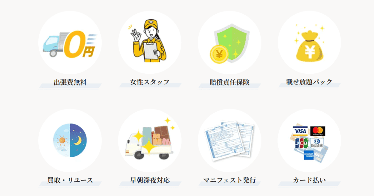 「一括見積比較くらしのコンシェルジュ」が選ばれる理由